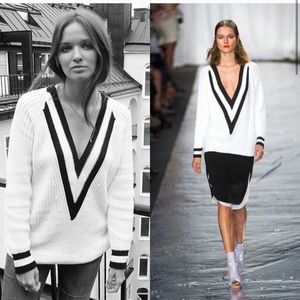 Talia V-Neck Rag and Bone Classic Sweater